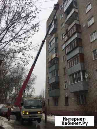 Автовышка телескопическая, Аренда 16, 18, 22, 28 Иваново