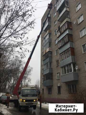 Автовышка телескопическая, Аренда 16, 18, 22, 28 Иваново - изображение 1
