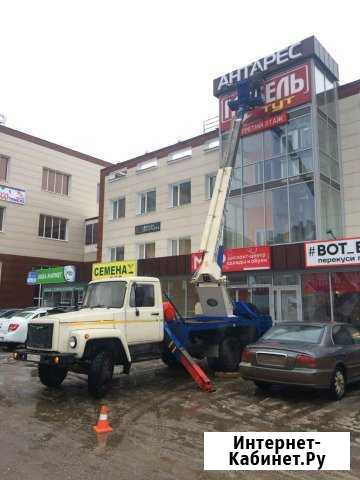 Автовышки 17м, 18м, 20м Стерлитамак - изображение 1