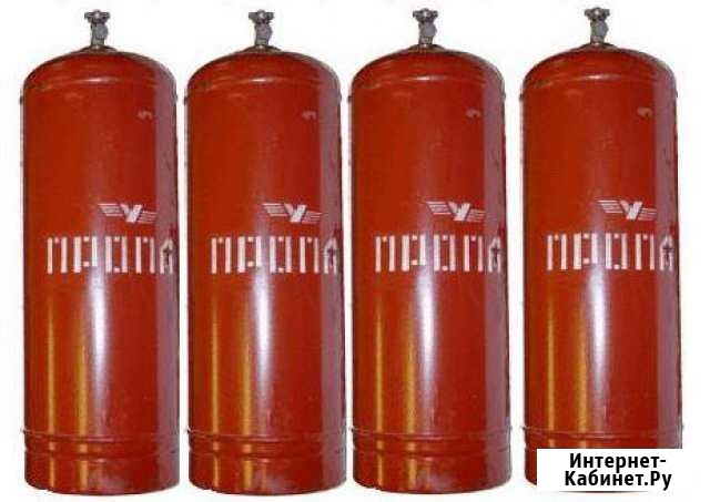 Заправка газовых баллонов Балабаново - изображение 1