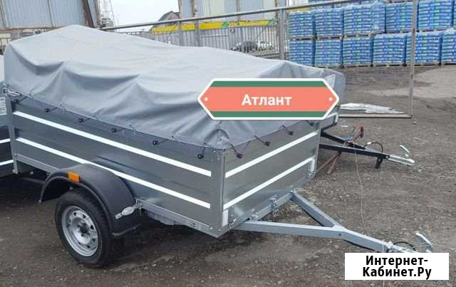 Новый оцинкованный прицеп Новый Уренгой - изображение 1
