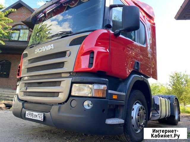 Тягач Scania P-340 2011г.в. 4х2 Краснодар - изображение 1