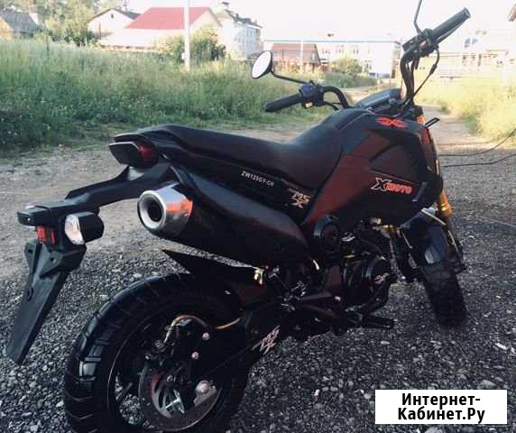 Мотоцикл X-Moto ZW125GY-CH Губаха - изображение 1