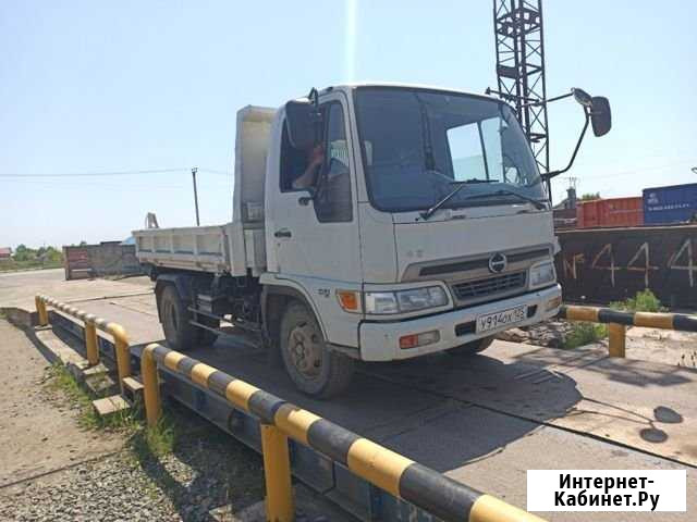 Продам самосвал Hino 2001г. 5т с птс. отл. состоян Находка - изображение 1
