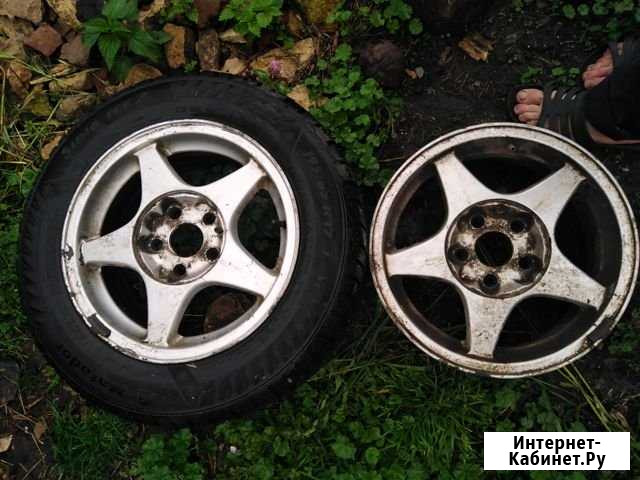 Продаю колеса 195*65*15 Огаревка - изображение 1