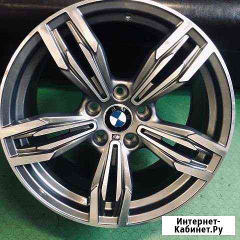 Разноширокие диски R18 на BMW 3/5 Калининград