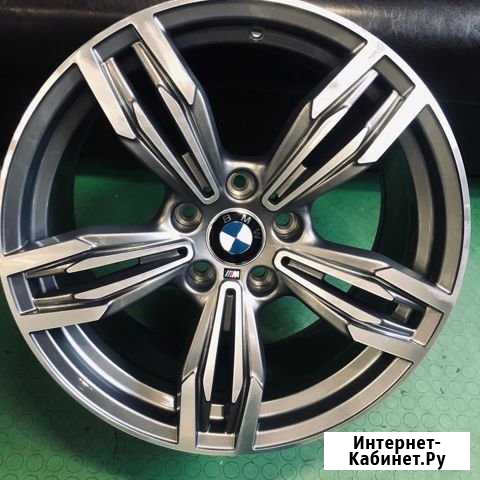 Разноширокие диски R18 на BMW 3/5 Калининград - изображение 1