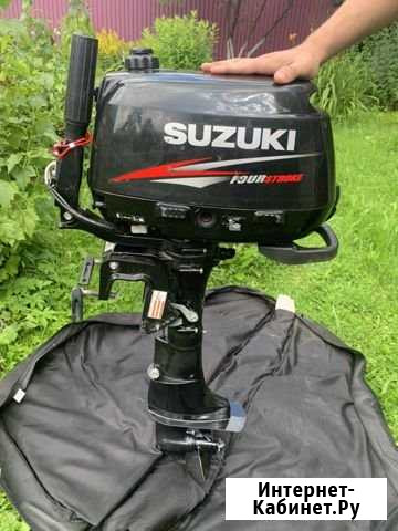 Лодочный мотор suzuki Апрелевка - изображение 1
