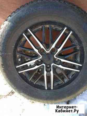 Nokian Hakkapeliitta 8 205/65/15 на литых дисках Губкин
