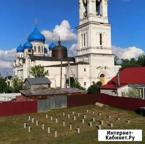 Фундамент на винтовых и жб-сваях Мытищи - изображение 1
