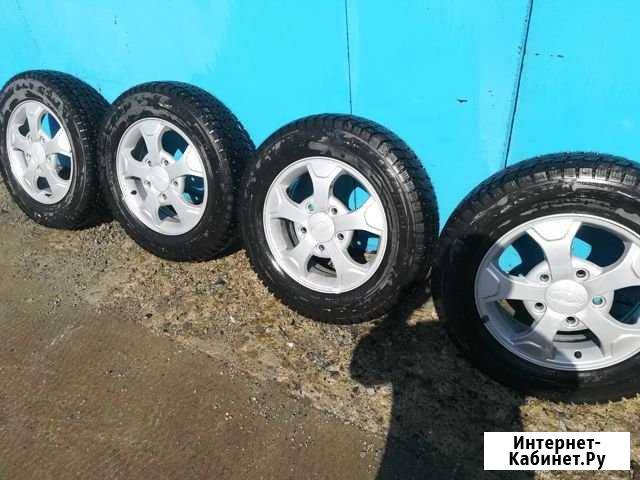 Колеса на Ниву Нефтеюганск - изображение 1