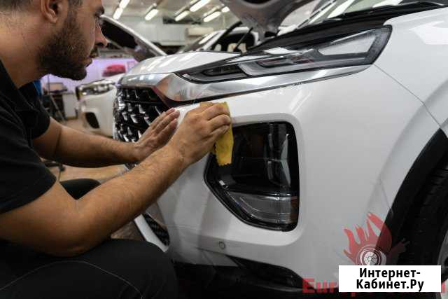 Бронирование авто пленками, антигравийное покрытие Краснодар - изображение 1