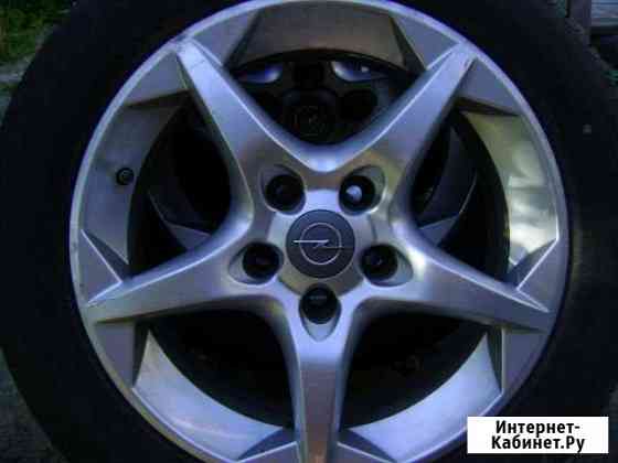 Литые диски R 16. 5 х 110 opel Рязань