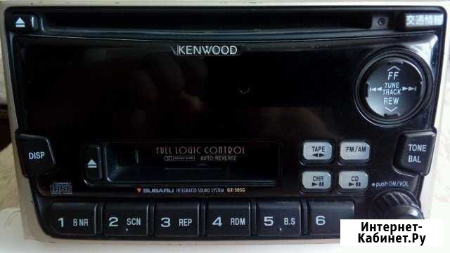 Продам автомагнитолу Kenwood GX-505G Бийск - изображение 1
