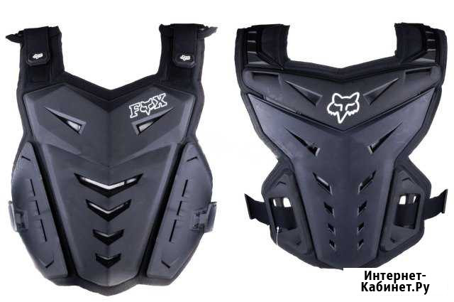 Защита панцирь Fox Proframe LC Black Самара - изображение 1