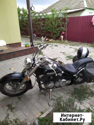 Yamaha Drag Star 400 Грэсовский - изображение 1