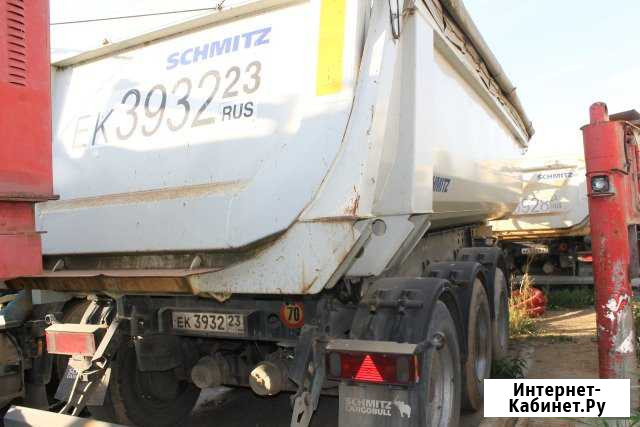 Продам полуприцепы самосвальные schmitz -5 шт Москва - изображение 1