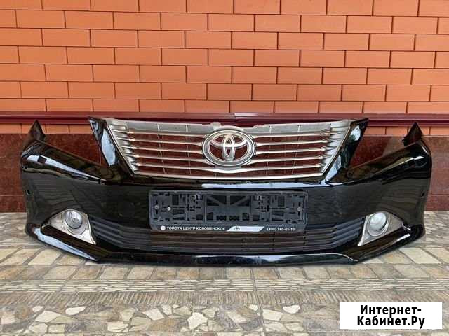 Бампер сборе Camry v50 Автуры - изображение 1