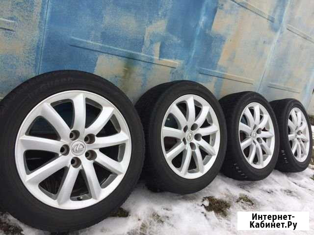 Оригинальные Диски Lexus R18 LS Toyota Орёл - изображение 1