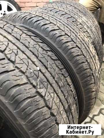 Шины 265/60 R18 Гурьевск - изображение 1