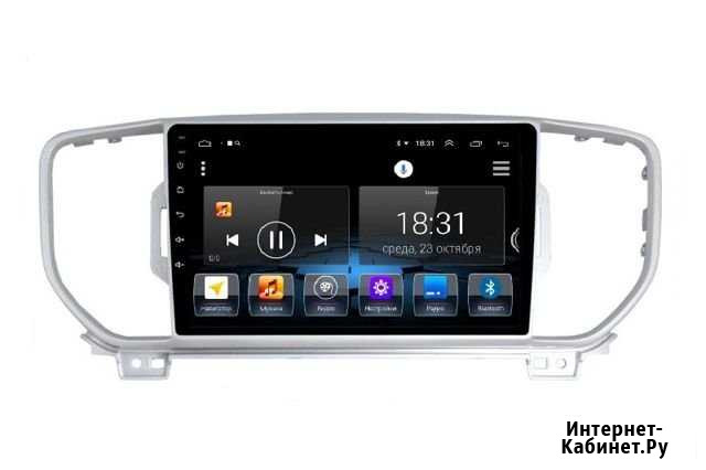 Магнитола для Kia Sportage 16-18 Android NEW Пермь - изображение 1
