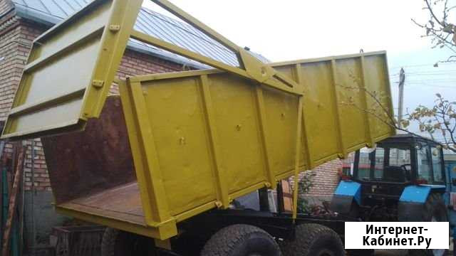 Сармат,озтп 9557.птс- 11.тракторный прицеп Средняя Елюзань - изображение 1