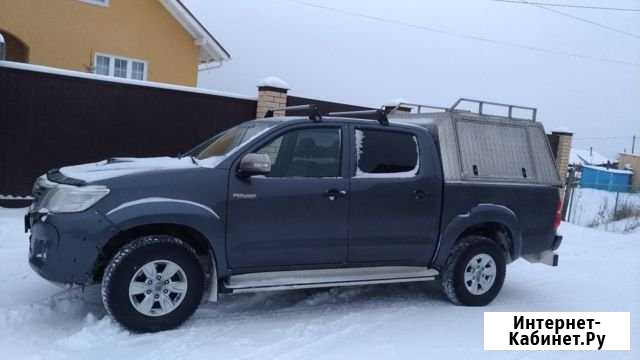 Кунг ToyotaHilux7 поколения Нижние Серги - изображение 1