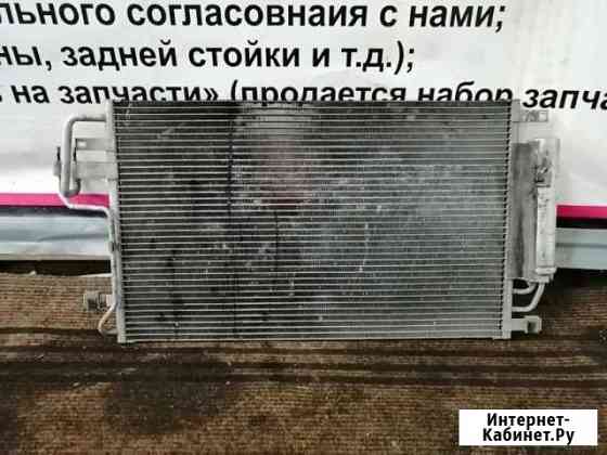 Радиатор кондиционера Hyundai Tucson JM D4EA 2005 Тюмень