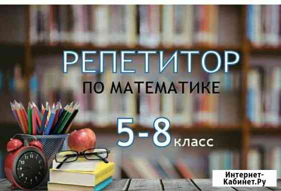 Репетитор по математике 5-8кл Омск