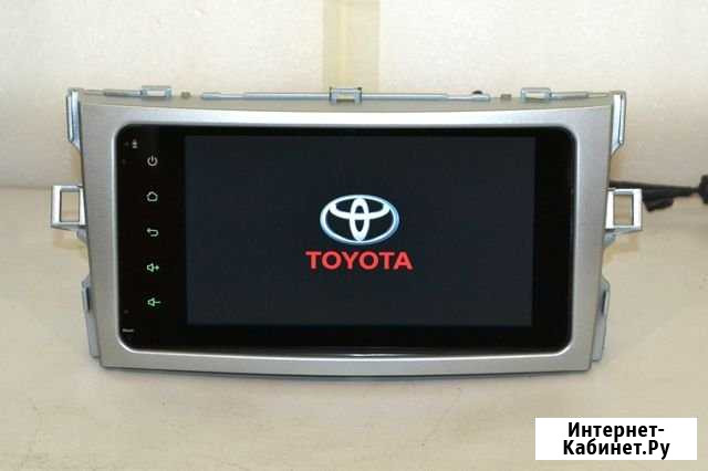Кредит, Toyota Verso 2009 - 2018 4/64Гб,DSP,SIM 4G Пермь - изображение 1