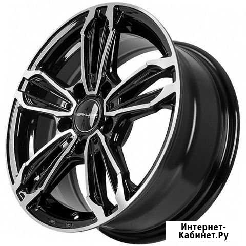 Литые диски Sakura 3356 (319) R15*6.5 / 5*100 Старый Оскол - изображение 1