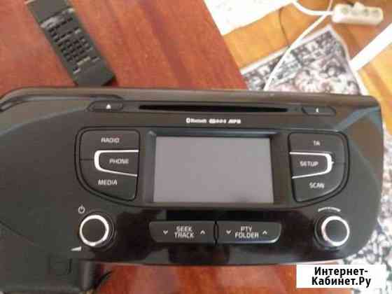 Магнитола киа Сид2 Ставрополь