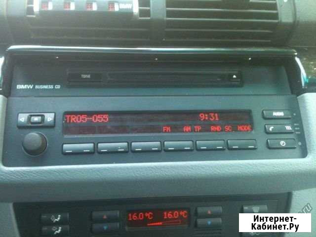 Для бмв е39, е53 бортовой компьютер и магнитола CD Губкин - изображение 1