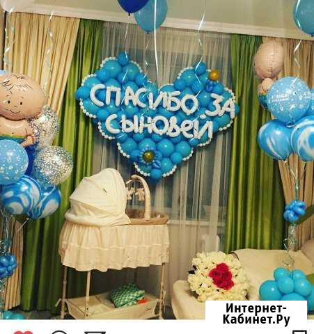 Фигуры из шаров Нижнекамск - изображение 1