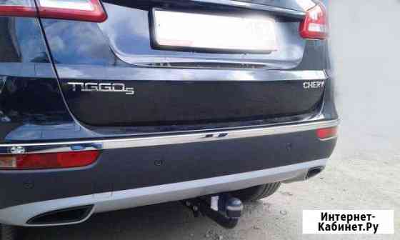 Фаркоп Chery Tiggo 5 Вологда