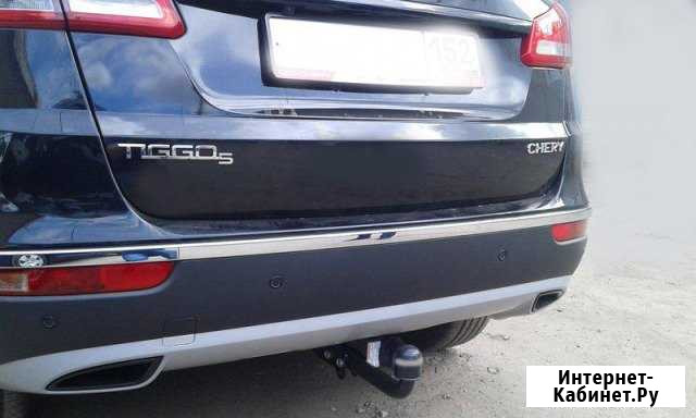 Фаркоп Chery Tiggo 5 Вологда - изображение 1