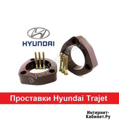 Проставки Hyundai Trajet Киров - изображение 1