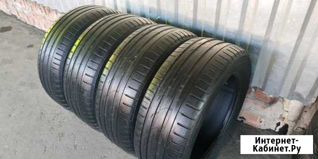 Продам комплект Nokia Hakka Black 245/55/19 Пенза - изображение 1