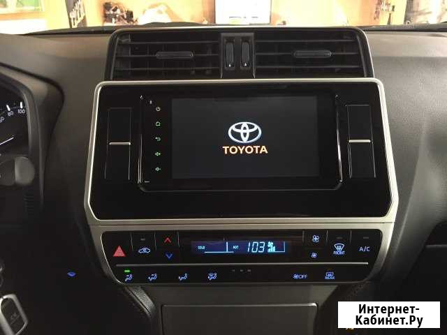 Кредит, Toyota Prado 150 2018+ 4/64Гб,DSP,SIM 4G Пермь - изображение 1