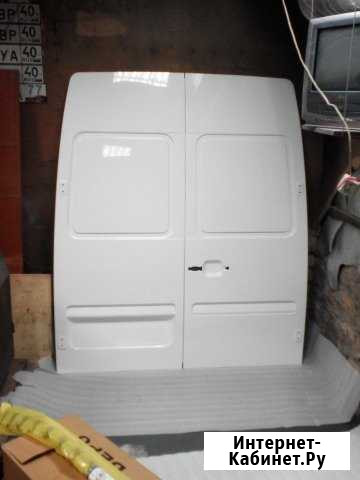 Двери задние Мерседес спринтер. Новые Калуга - изображение 1
