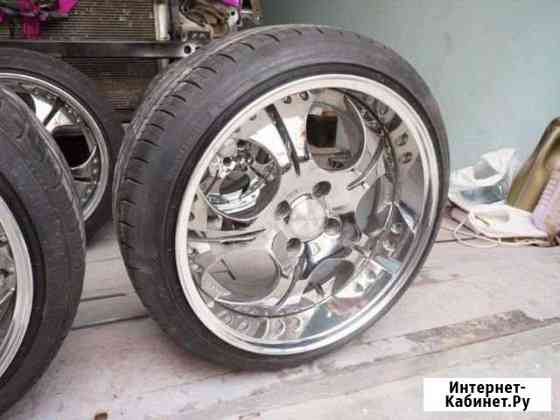 Диски разноширокие Altstadt Previo R16 x J7.5 J8.5 Норильск
