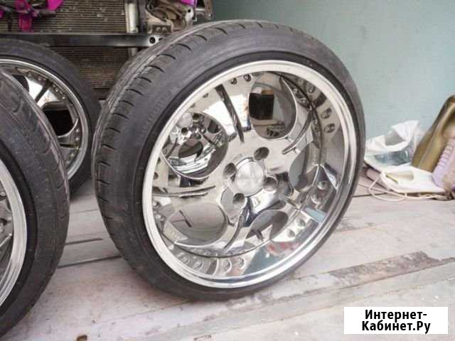 Диски разноширокие Altstadt Previo R16 x J7.5 J8.5 Норильск - изображение 1