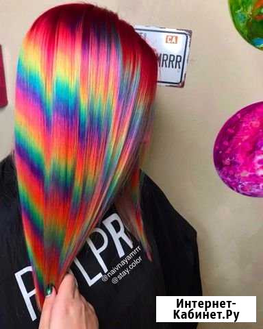 Окрашивание волос, цветные волосы, airtouch Санкт-Петербург - изображение 1