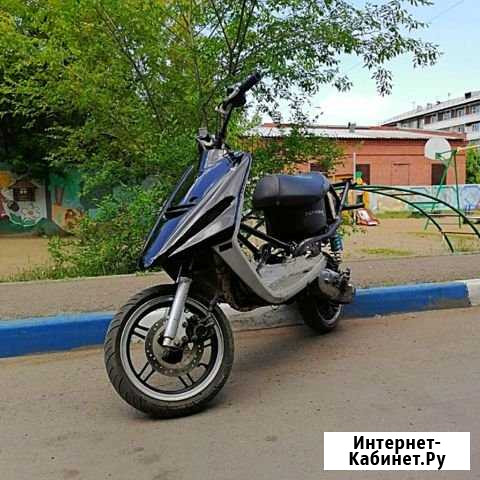 Продам мопед Yamaha Jog Artistic Иркутск - изображение 1