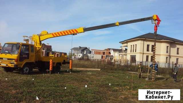 Услуги, Ямобур, Автобуровая, буровая Москва - изображение 1