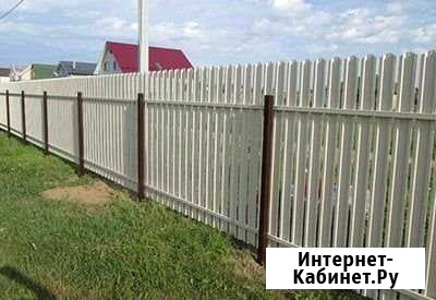 Установка забора Самара - изображение 1