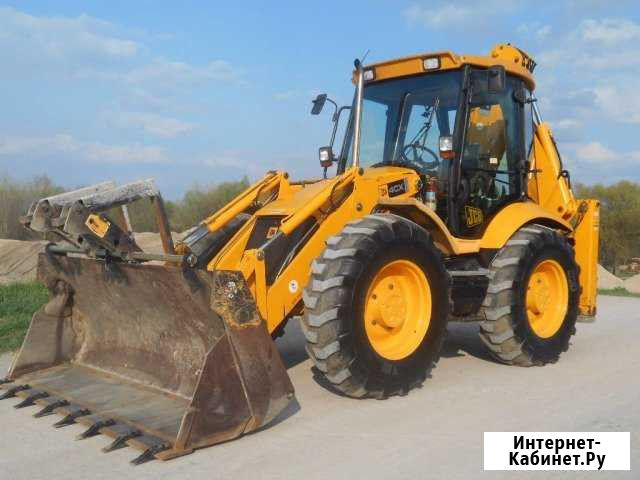 Экскаватор-погрузчик JCB 4cx Тула - изображение 1
