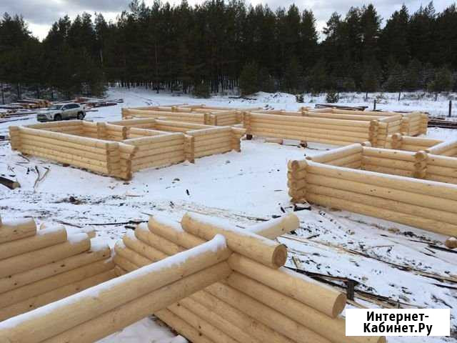 Срубы строительство Алатырь - изображение 1