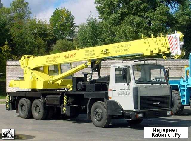 Услуги Автокран 25т Магнитогорск - изображение 1