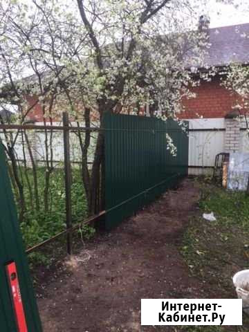 Заборы из профнастила, штакетника, сетка рабица Павловский Посад - изображение 1